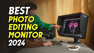 🖥️Best Monitors for Photo Editing 2024 Perfect Color Accuracy🖥️ [upl. by Ahsilav893]