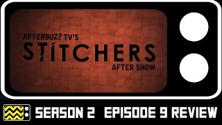 Stitchers Season 2 Episode 9 Review W Ritesh Rajan  AfterBuzz TV [upl. by Humfried791]