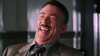 J Jonah Jameson Laughing Meme [upl. by Atokad850]