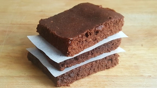 Brownies selber machen  Brownies mit 3 Zutaten [upl. by Katharyn1]