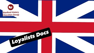 Loyalists Docs [upl. by Crescen]