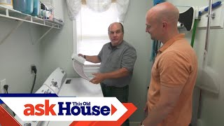 How to Vent a Clothes Dryer  Ask This Old House [upl. by Lavona]