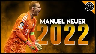 Manuel Neuer ● The Legend ● Miraculous Saves amp Best Passes  20212022 FHD [upl. by Ramsdell725]