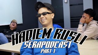 HAQIEM PERNAH KENA BUANG KERJA PODCAST WITH HAQIEM RUSLI PART 1  SERAPODCAST [upl. by Walke53]