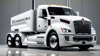 2025 Kenworth T600 The Ultimate HeavyDuty Truck Review [upl. by Cele922]