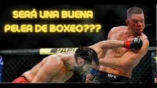 EL PROBLEMA DE LA PELEA JORGE MASVIDAL CONTRA NATE DIAZ EN BOXEO [upl. by Perron]