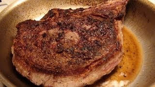 Perfect Pepper Steak Steak au Poivre  NoRecipeRequiredcom [upl. by Audley]