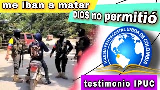 TESTIMONIO IMPACTANTE  QUERÍAN MATAR AL PREDICADOR  ELIAS SIMANCA [upl. by Taite53]