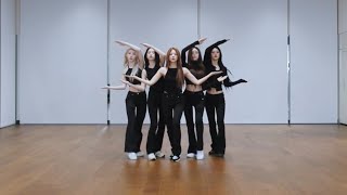 “Imaginary friend”  dance practice mirrored ITZY [upl. by Appleby138]