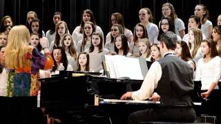 Chiu Chiu Chiu Arr Greg Gilpin  Willink 8th Grade Girls Chorus [upl. by Cacie]