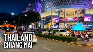 Thailand Chiang Mai Walking Tour  Ancient City Maya Mall One Nimman [upl. by Lindeberg662]