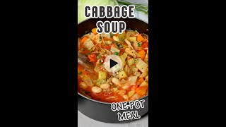 Comforting and delicious cabbage soup [upl. by Melisent61]