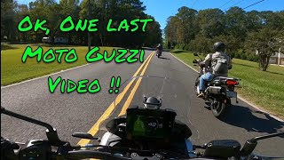 Moto Guzzi Demo Day Part 2 Riding At Barber Motorsports Park Vintage Festival [upl. by Naus]