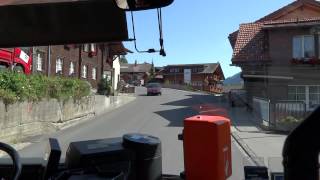 Ride to Adelboden part 3 incoming Adelboden [upl. by Coryden]