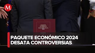 Presupuesto para 2024 asciende a 9 bdp Cámara de Diputados analiza esta decisión [upl. by Iveksarap735]