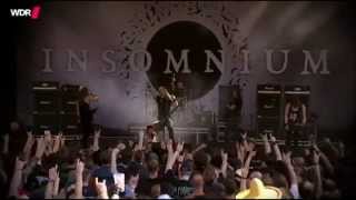 Insomnium  Down With The Sun Live at Rock Hard Festival 2014 [upl. by Annoyek224]