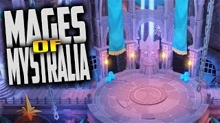 Mages of Mystralia  Spell Crafting Action Adventure Lets Play Mages of Mystralia Gameplay Demo [upl. by Haag]