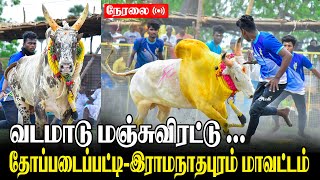 ⭕Live  தோப்படைப்பட்டி வடமாடு மஞ்சுவிரட்டு  Tharaikudi Vadamadu  இராம்நாடு மாவட்டம்  PK Media [upl. by Cobb]