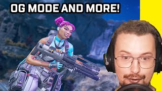 Apex Legends From The Rift Trailer Reaction  OG Mode Lifeline Reborn New Weapon EPG amp More [upl. by Sama796]