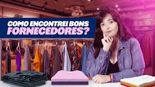 FORNECEDORES DE ROUPAS Como Encontrar os MELHORES LISTA GRÁTIS [upl. by Nylsor]