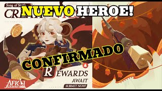 OFICIAL ¡¡NUEVO HÉROE MIKOLA CONFIRMADO 【AFK Journey】Español  Subs Eng Por [upl. by Murtha132]