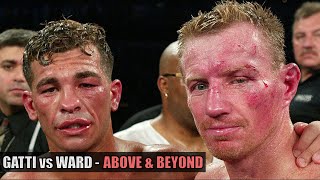 Arturo Gatti vs Micky Ward  Above amp Beyond [upl. by Haikan546]