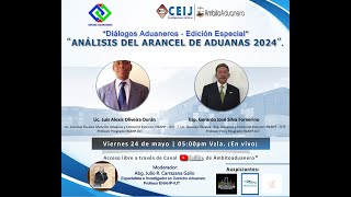 MIÉRCOLES ADUANERO  NUEVO ARANCEL DE ADUANAS 2024 [upl. by Arnuad]