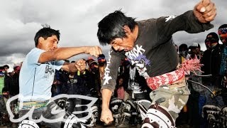 Takanakuy Fistfighting in the Andes [upl. by Rosabelle]