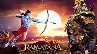 Raamayanam Tamil 3D Animated Movie [upl. by Sivi]