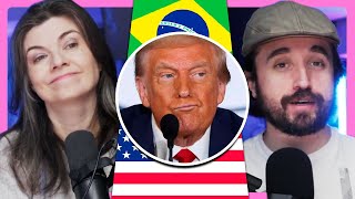 QUAL O IMPACTO DO TRUMP NO BRASIL [upl. by Amy]