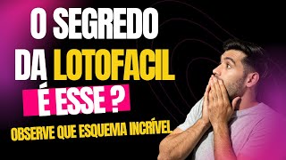 lotofacil O segredo da lotofacil é esse [upl. by Rellia]