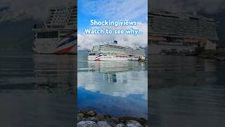 Corner balcony on board Iona pandocruises [upl. by Aivitnahs213]