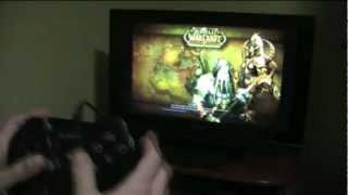 Play WoW on PS3 World of Warcraft on Playstation 3  Linux for PS3 [upl. by Lounge]