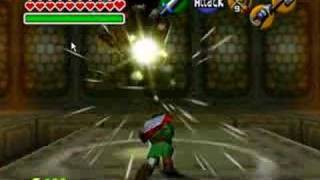 Zelda  Ocarina of Time  Ganondorf in 26 seconds [upl. by Leaj]