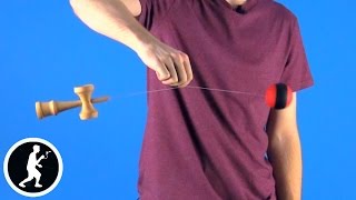 How to do the Carousel Kendama Trick [upl. by Nnahteb767]