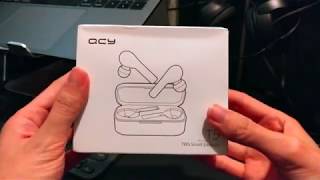 QCY T5 Unboxing [upl. by Epner]