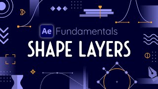 Animate Shape Layers in After Effects  AE Fundamentals [upl. by Attenehs]