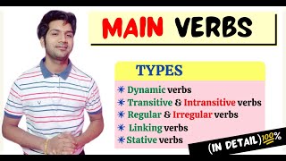 LINKING verbs vs STATIVE verbs in English  Differences and Similarities  List examples and tips [upl. by Monson]