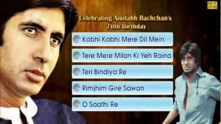 Best Of Amitabh Bachchan  JukeBox  Full Songs  Evergreen Bollywood Hits [upl. by Irehc]