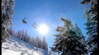 Winter in Poiana Brasov [upl. by Maroj399]