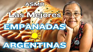 Las Mejores Empanadas Argentinas asmr viralvideo video [upl. by Ainaznat795]