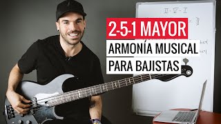 El 251 Mayor armonía musical para bajistas [upl. by Gretel720]