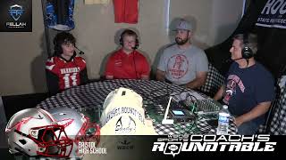 High School Football  High School Coachs Roundtable 103024 [upl. by Milon]