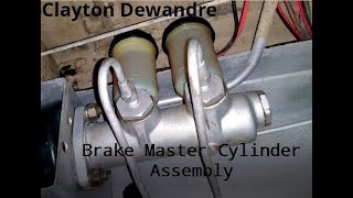 Bedford Bus Brake Master Cylinder Clayton Dewandre [upl. by Isabel]