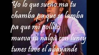 Al Natural  Tego Calderón Letra [upl. by Emarie226]