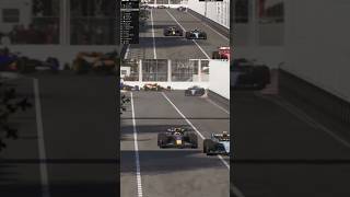 Verstappen VS Hamilton Battle  Baku GP  F1 24 [upl. by Stefania]