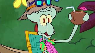 quotSquidward Tiki landquot song  Spongebob [upl. by Nortal]