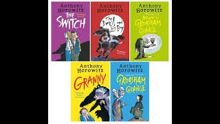 Anthony Horowitz Wickedly Funny 5 Books Collection Set [upl. by Norling]