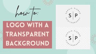 How To Download Your Logo With A Transparent Background in Canva 2023 [upl. by Nivahb]