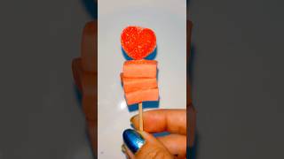 Wow Three layer Boomer JuztJely Candy Sticks lollipop 😀😱🍡shorts youtubeshorts [upl. by Werda]